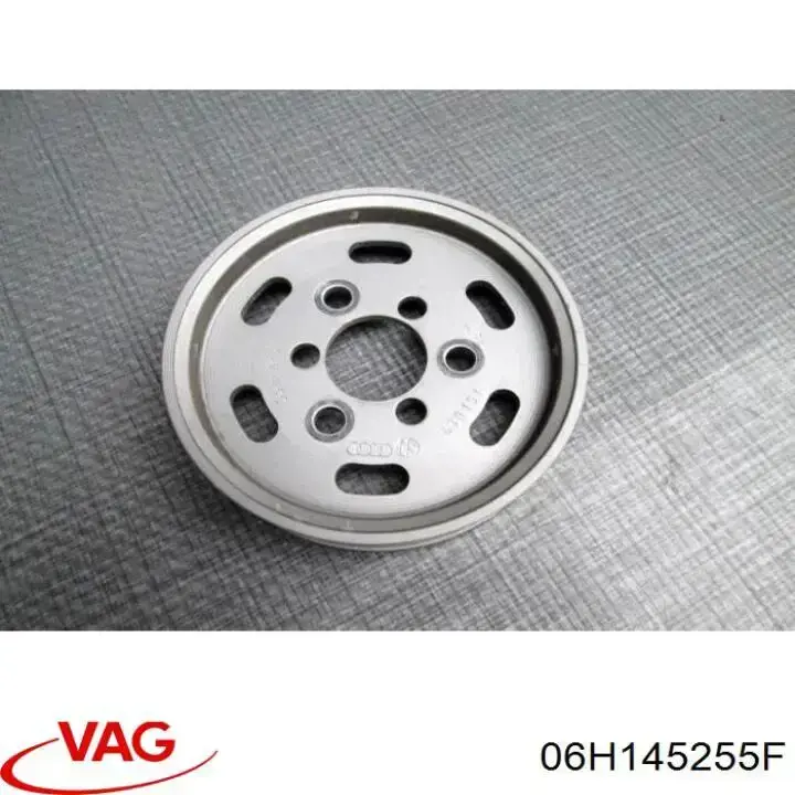 Шкив насоса гидроусилителя руля VAG 03L145255