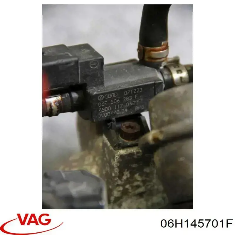 Турбокомпрессор SL Turbo SL13804