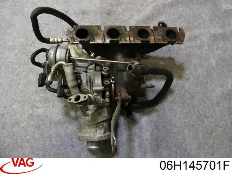 06J145702GV VAG Турбонаддув