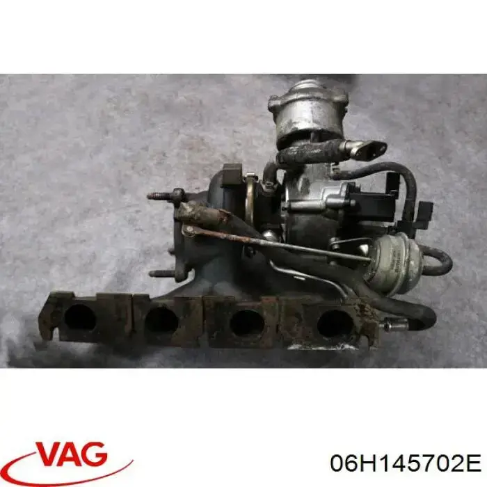 06J145722A VAG Турбонаддув