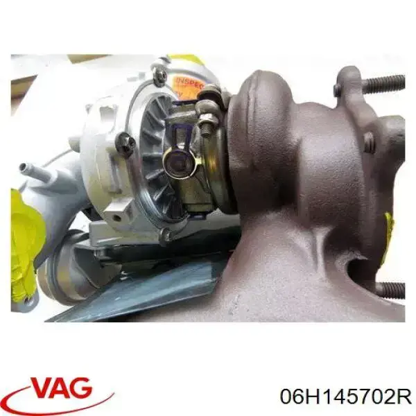 06H145702R VAG Турбонаддув