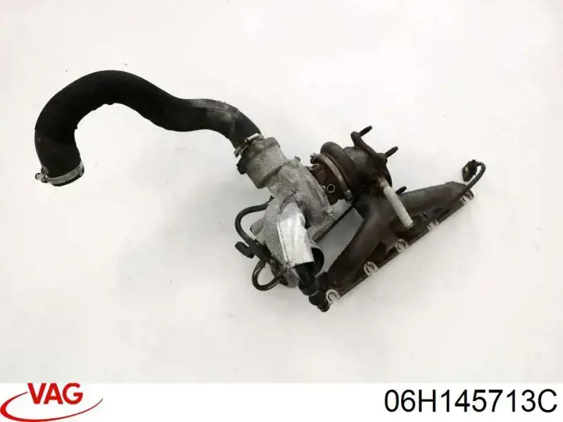 06J145713F MSG Турбонаддув