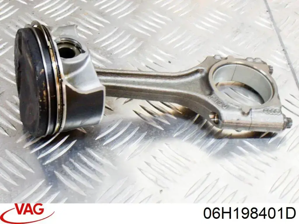  Шатун поршня двигателя Volkswagen Jetta 5