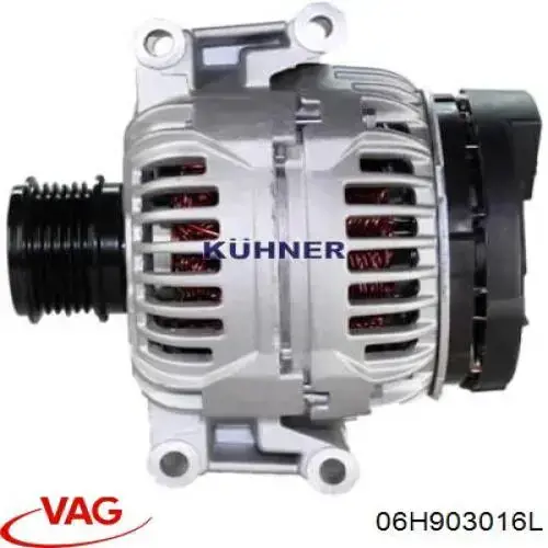 Автомобильный генератор VAG 06H903016L цена, от 28.22 USD
