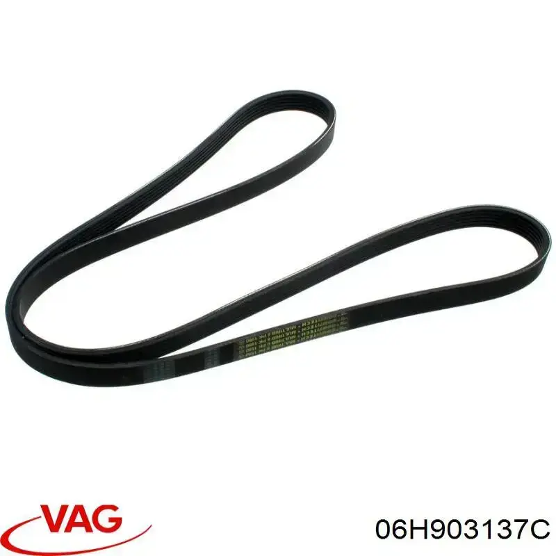 Ремень генератора 06H903137C VAG