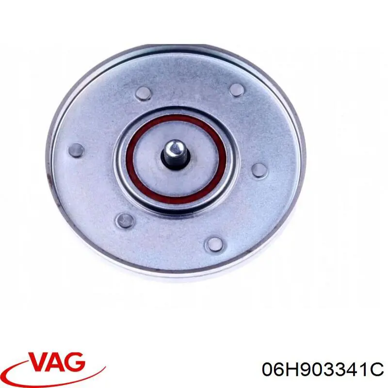 Паразитный ролик приводного ремня VAG 06H903341C цена, от 13.83 USD