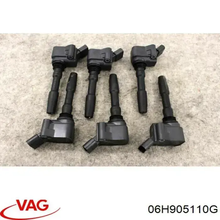 Катушка зажигания 06H905110G VAG