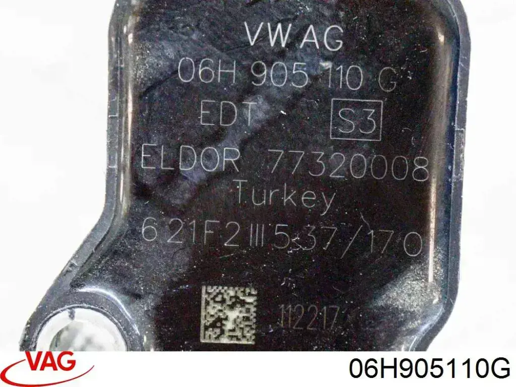 06H905110G VAG Катушка зажигания