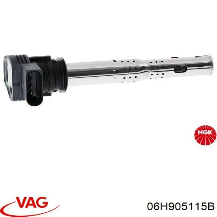 Купить 06H905115B VAG Катушка зажигания