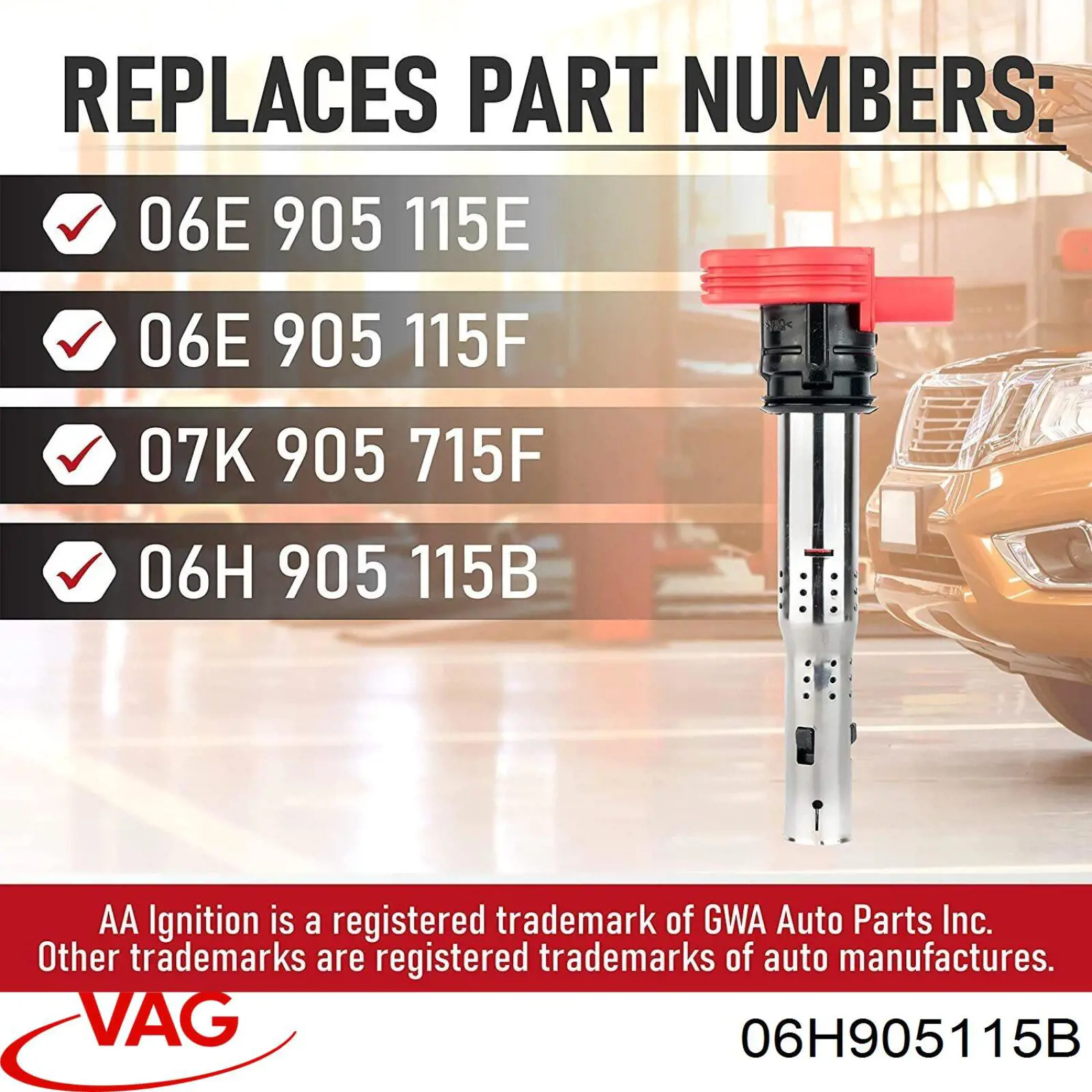 Катушка VAG 06H905115B