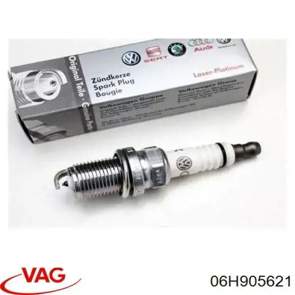 Свеча зажигания VAG 06H905621 цена, от 12.85 USD