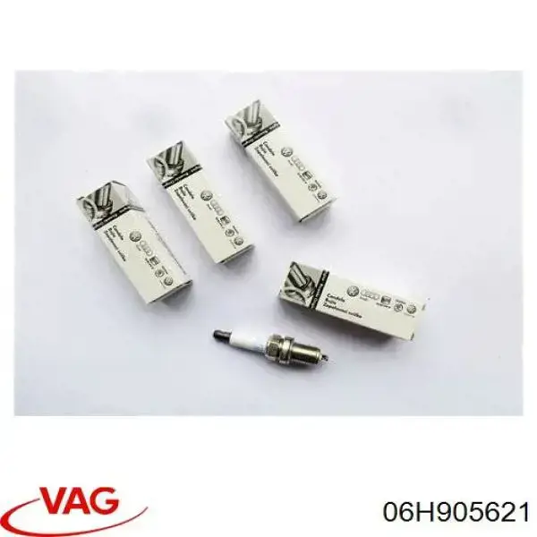 Свечи зажигания 06H905621 VAG