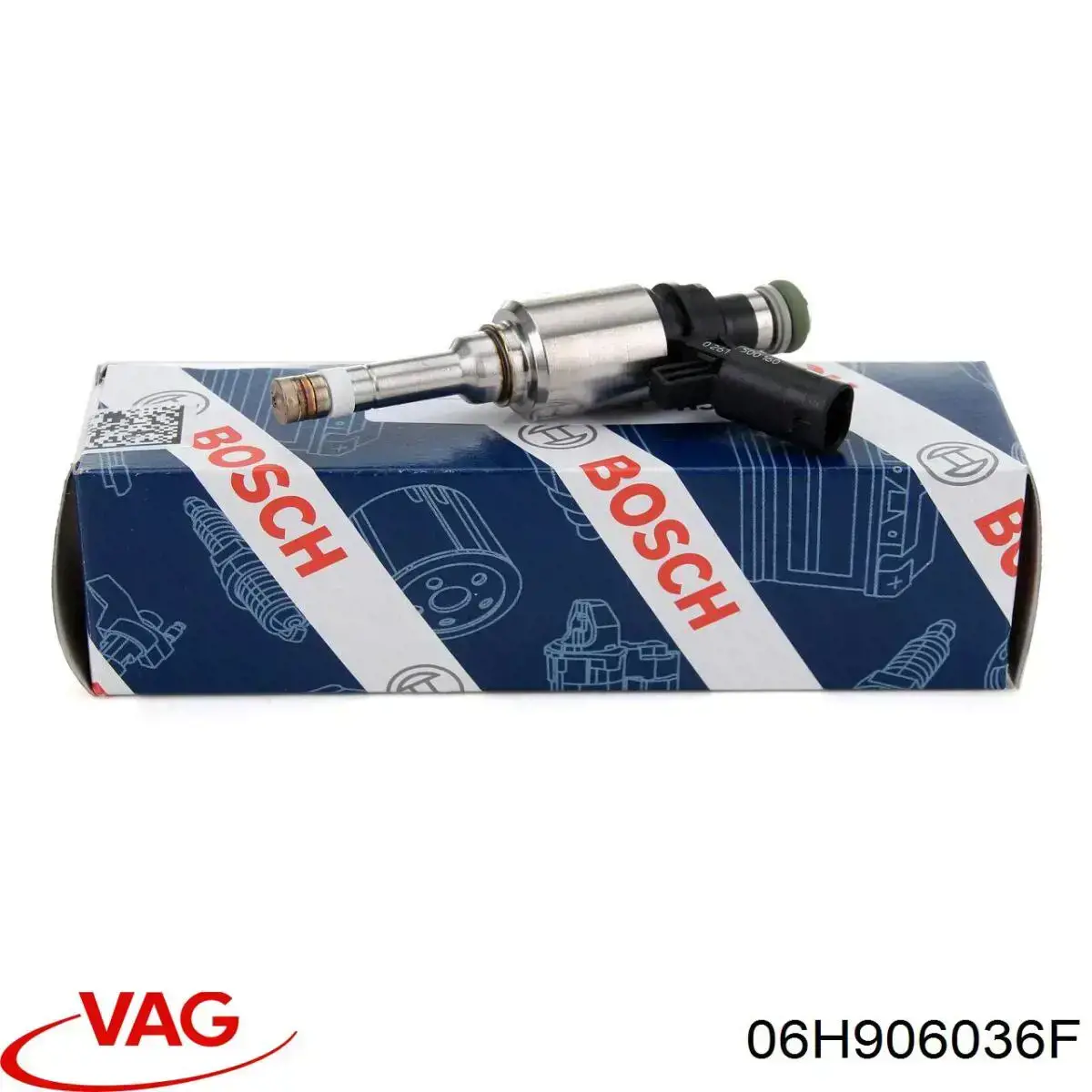 Топливные форсунки 0261500057 Bosch