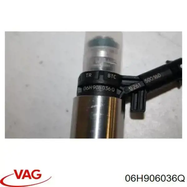Форсунка инжектора VAG 06H906036Q цена, от 31.67 USD