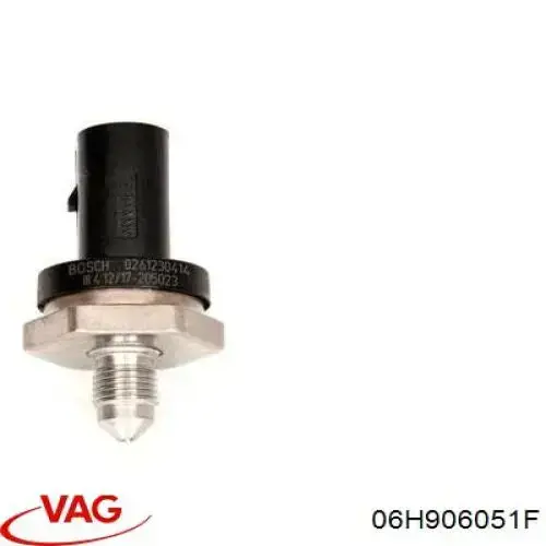 Датчик давления топлива 06H906051F VAG