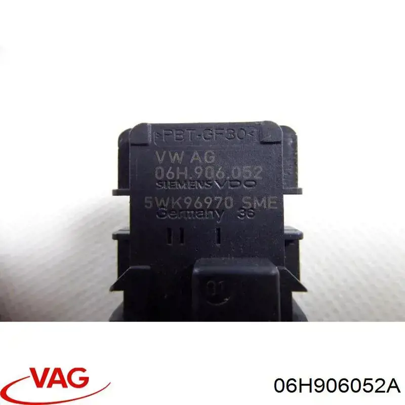 Датчик абсолютного давления в коллекторе VAG 06H906052 цена, от 31.67 USD
