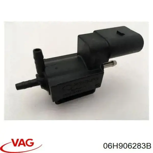 Клапан соленоид управления заслонкой вторичного воздуха VAG 06H906283B