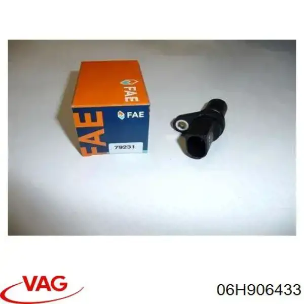 Датчик положения коленвала VAG 06H906433
