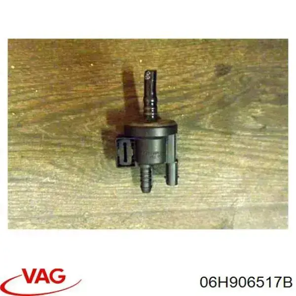Клапан вентиляции газов топливного бака VAG 06H906517B