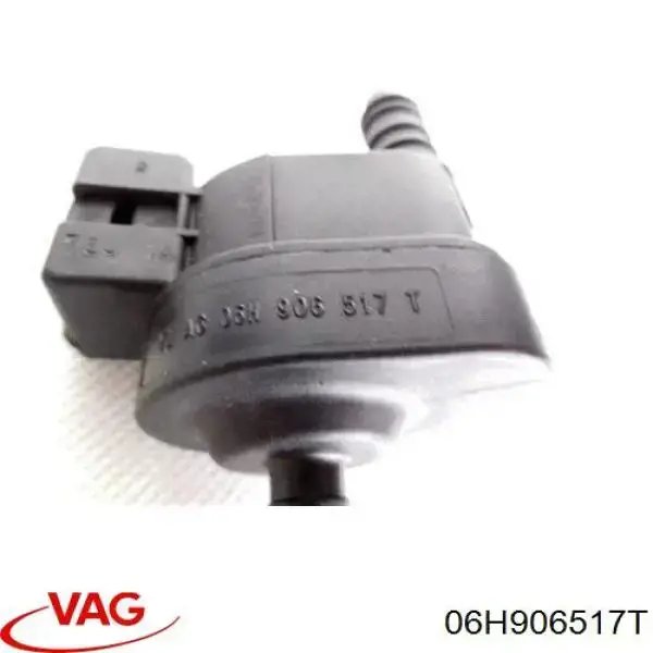 Клапан вентиляції газів паливного бака 06H906517T VAG/Seat