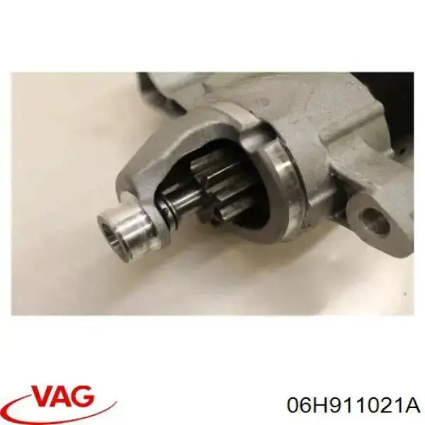 Стартер двигателя VAG 06H911021A
