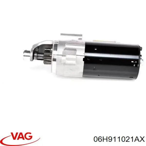 Стартер 06H911021AX VAG