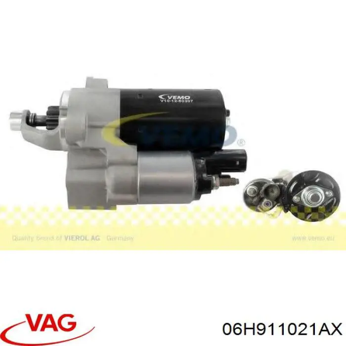 Стартер VAG 06H911021AX цена, от 38.01 USD