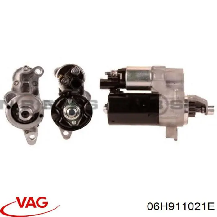 Стартер VAG 06H911021E цена, от 38.01 USD