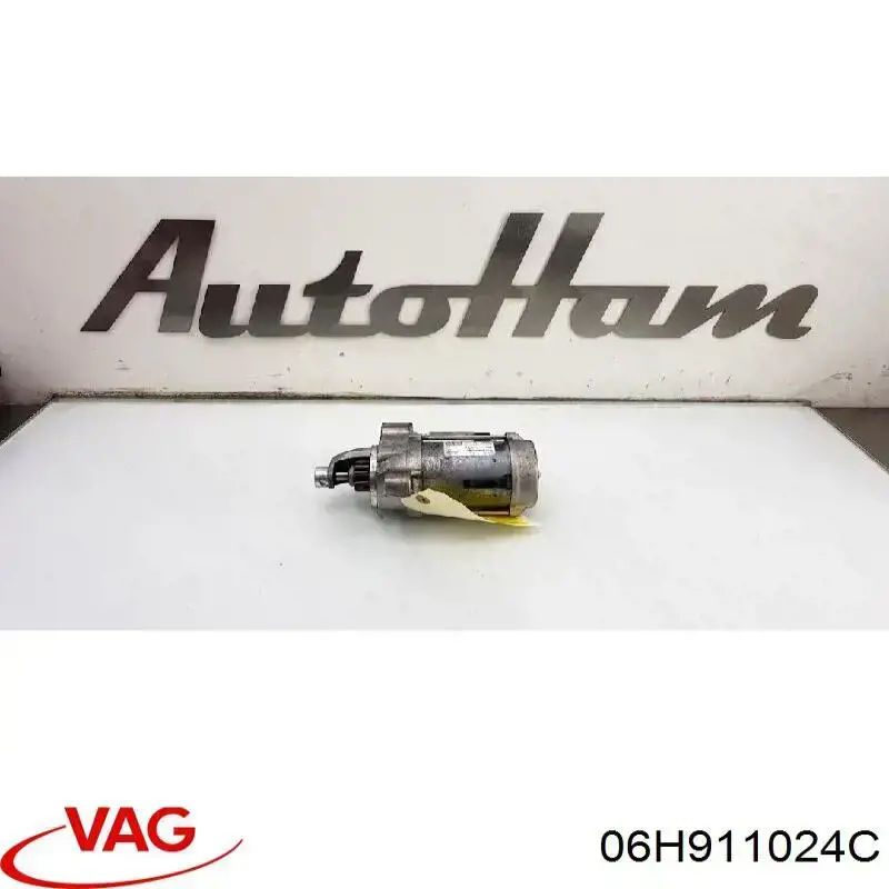 Стартер двигателя VAG 06H911024C