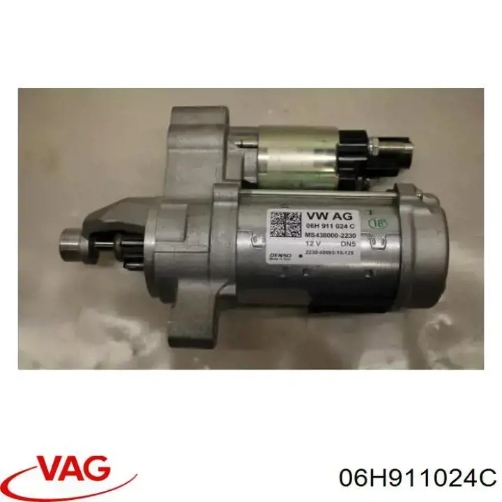 Стартер VAG 06H911024C цена, от 63.35 USD