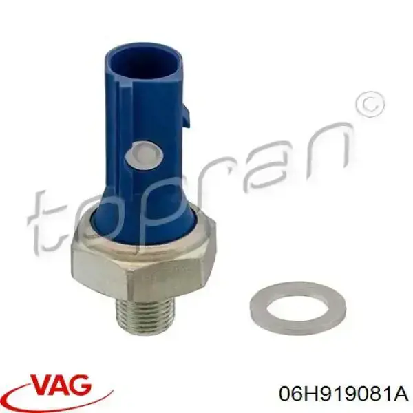 Купить 06H919081A VAG Датчик давления масла