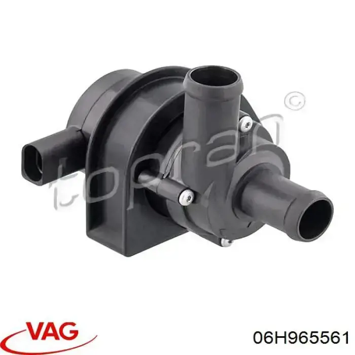 Купить 06H965561 VAG Помпа водяная, дополнительная электрическая