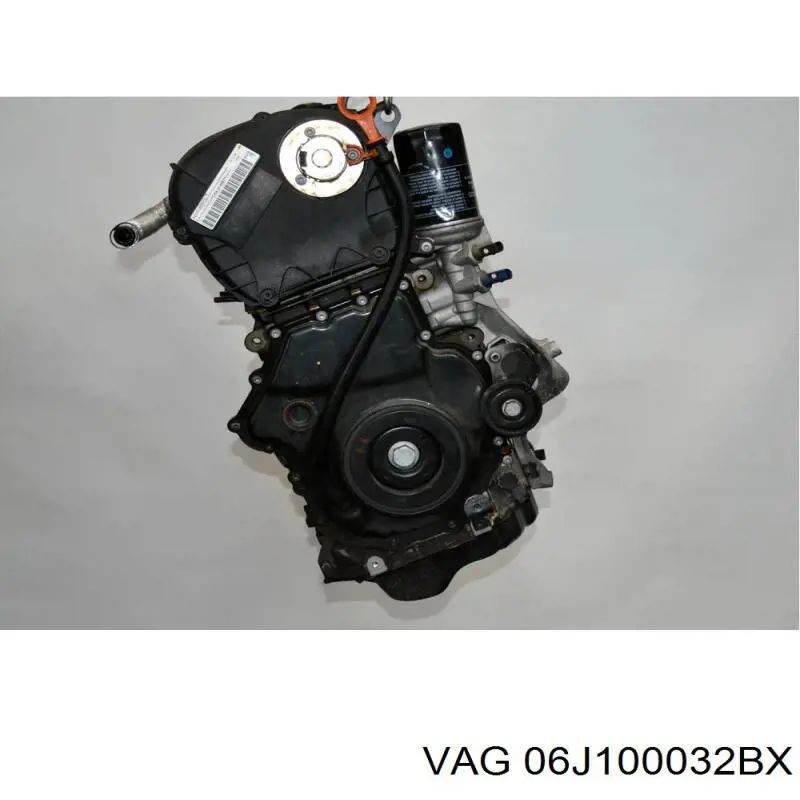 06J100040F VAG motor montado