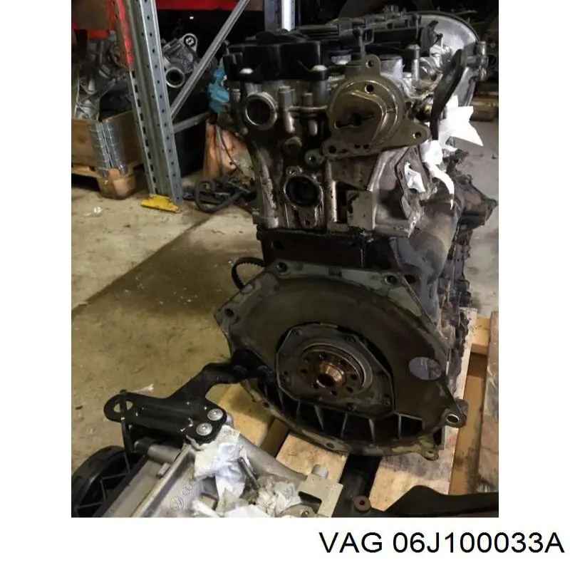 06J100034TX VAG Motor montado