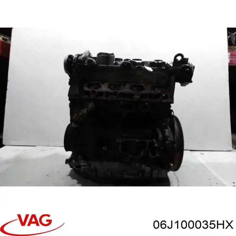 Motor montado 06J100038HX VAG