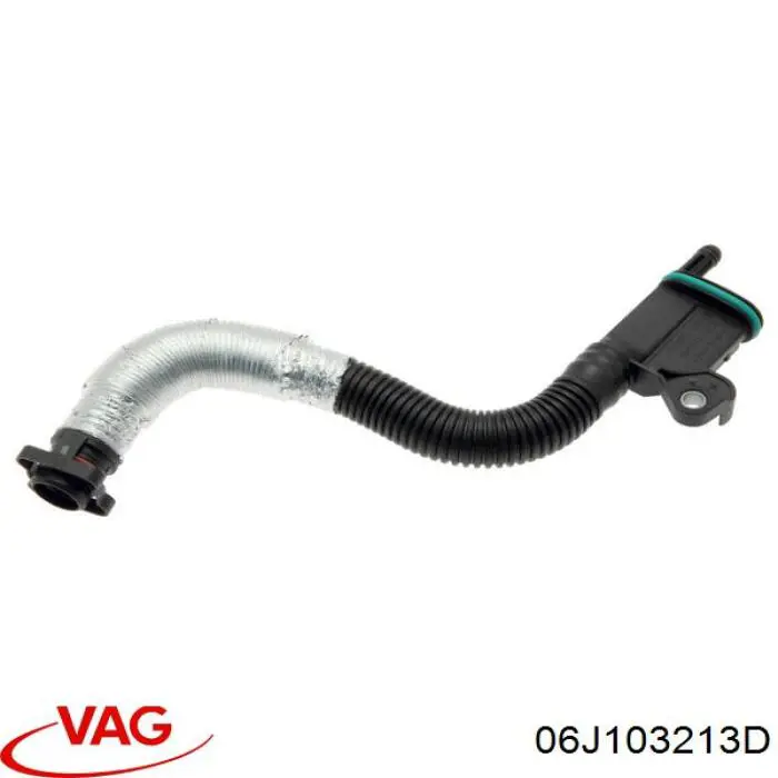 06J103213D VAG cano derivado do sistema de recirculação dos gases de escape egr