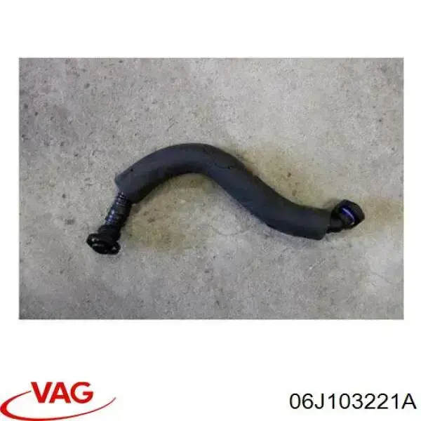 Патрубок вентиляции картера, маслоотделителя VAG 06J103221A цена, от 10.19 USD