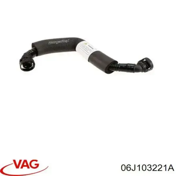 Купить 06J103221A VAG Трубка картера воздушная