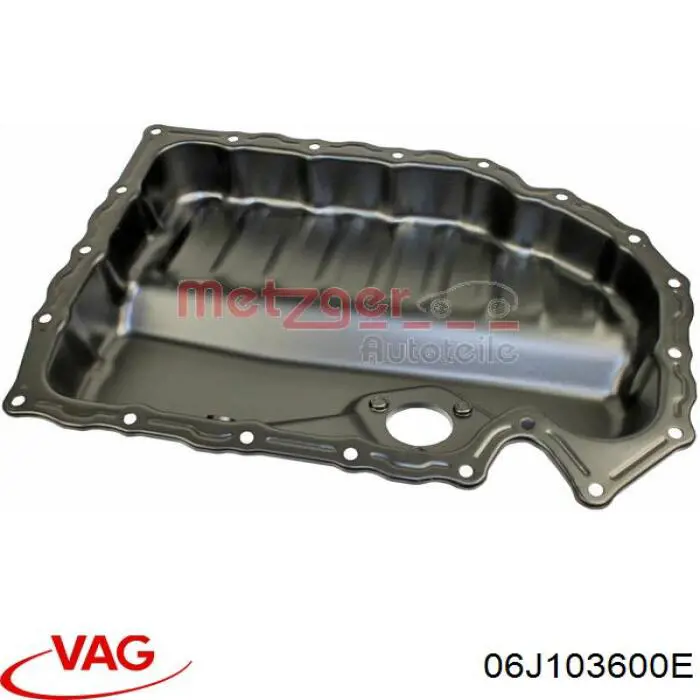 06J103600E VAG Поддон масляный картера двигателя, нижняя часть