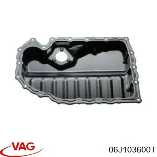 06J103600T VAG panela de óleo de cárter do motor, parte inferior