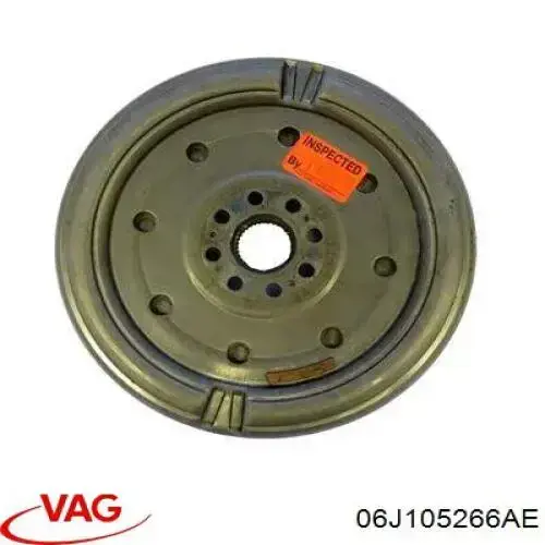 Купить 06J105266AH VAG Маховик с зубчатым ободом