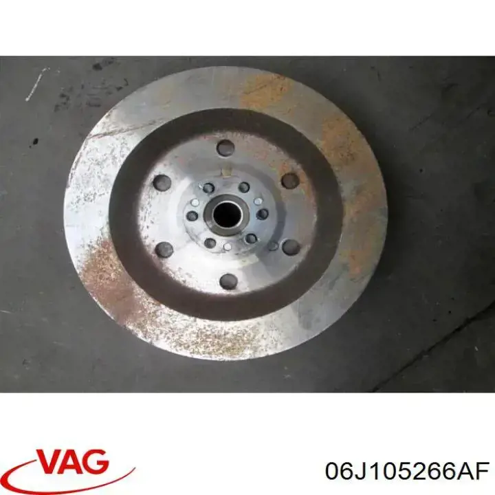 06J105266AR VAG Демпферный маховик
