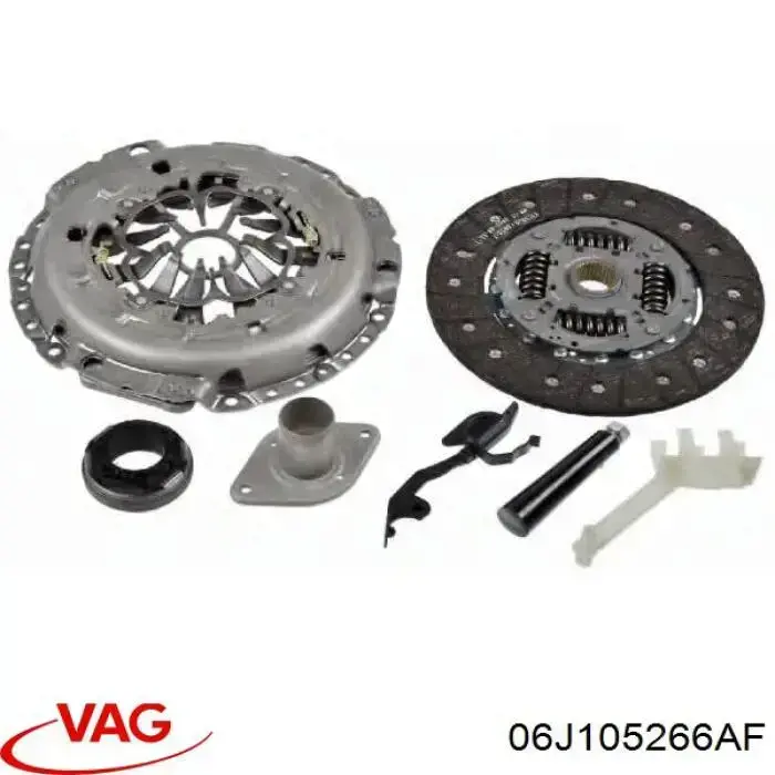 Маховик сцепления VAG 06J105266AR