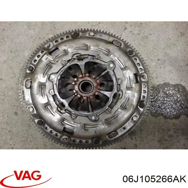 Купить 06J105266AK VAG Маховик с зубчатым ободом