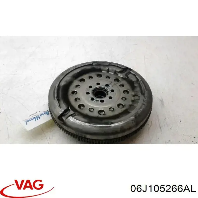 06J105266AL VAG Демпферный маховик