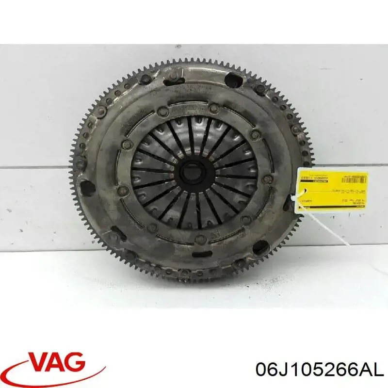 Купить 06J105266AL VAG Маховик с зубчатым ободом
