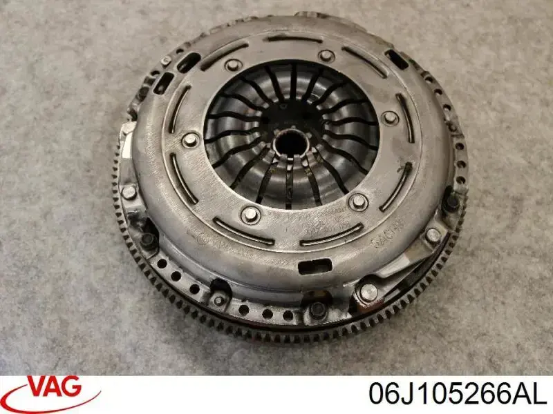 Купить 06J105266AL VAG Маховик с зубчатым ободом
