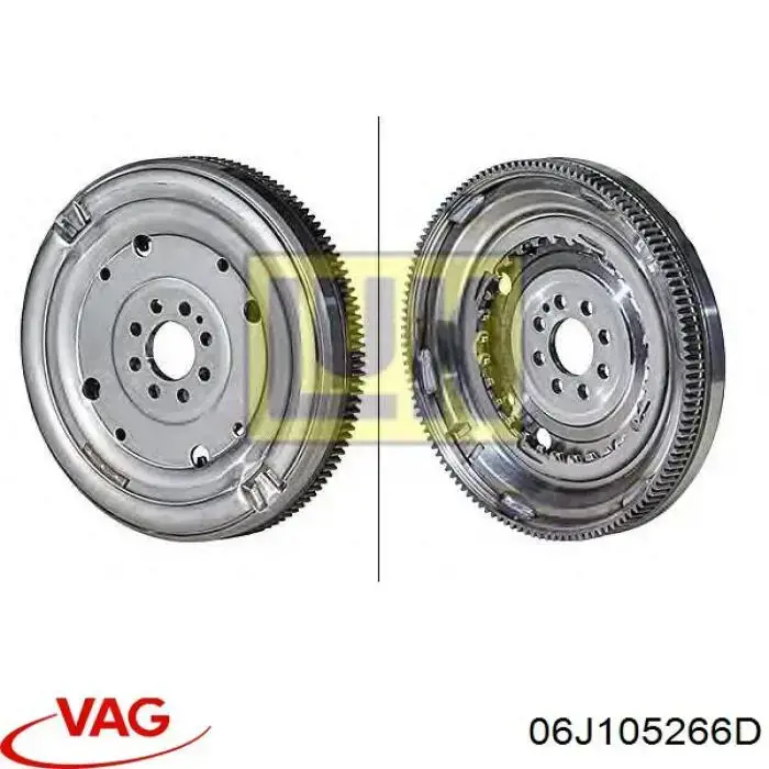 Маховик двигателя VAG 06J105266D цена, от 271.98 USD