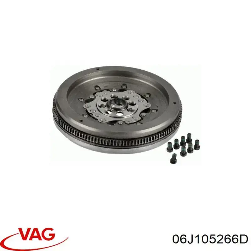 Купить 06J105266D VAG Маховик с зубчатым ободом