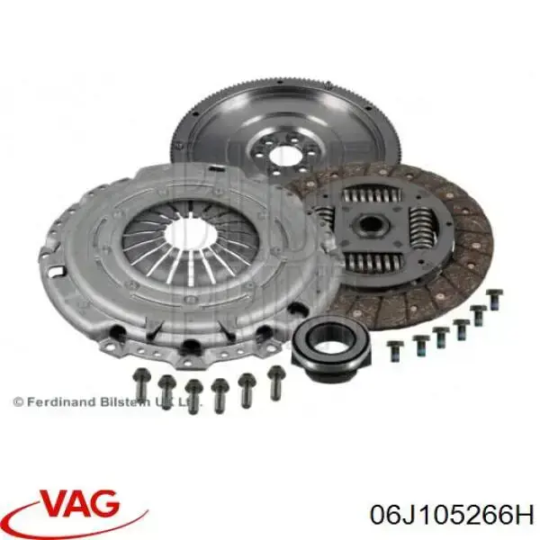 Купить 06J105266H VAG Маховик с зубчатым ободом